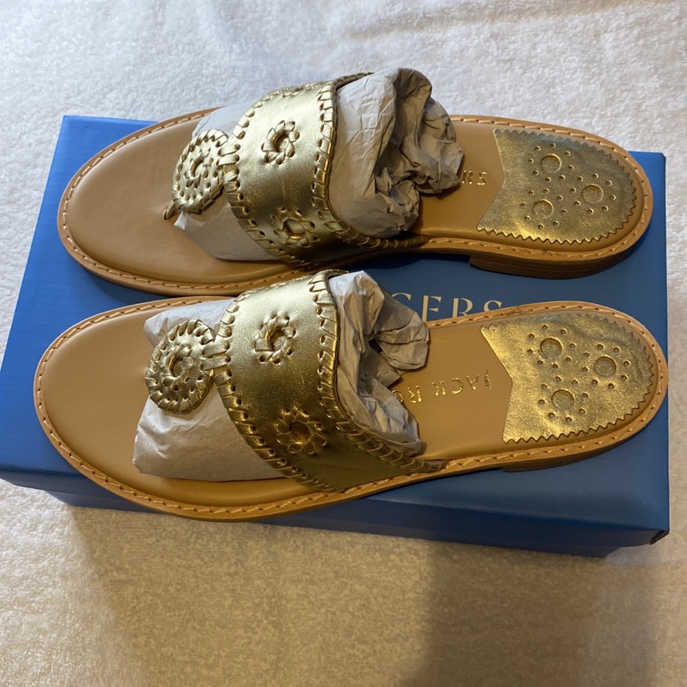 Jack Rogers Flat Sandal | BRAND NEW IN BOX 9.5